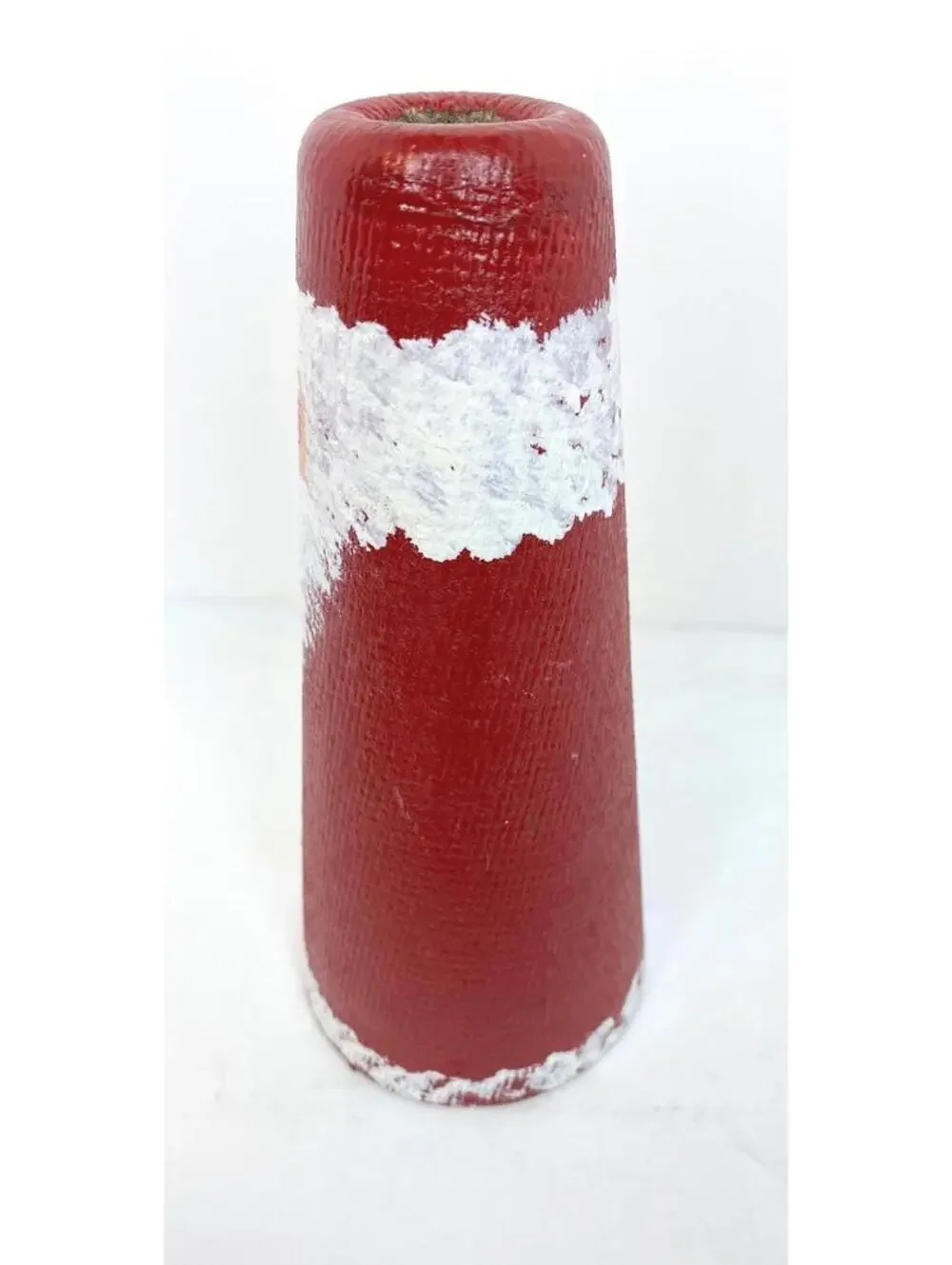 Primitive  Christmas Santa Tree Topper/table Decor